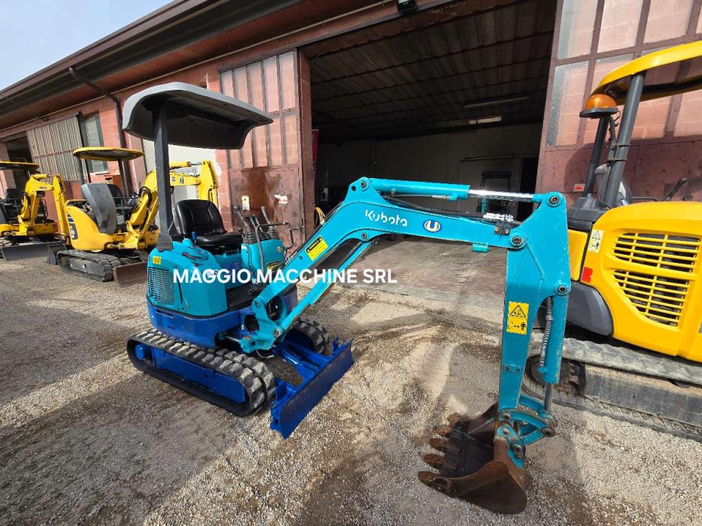 Kubota U-15 Foto 1