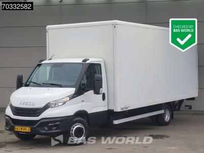 Iveco Daily 72C21 3.0L Automaat 1000KG Laadklep Luchtvering 210PK Dubbellucht Airco Cruise D'Hollandia Eu vendida por BAS World B.V.