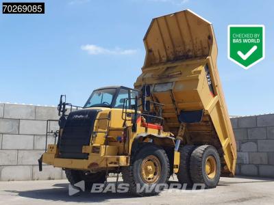 Caterpillar 772 vendida por BAS World B.V.