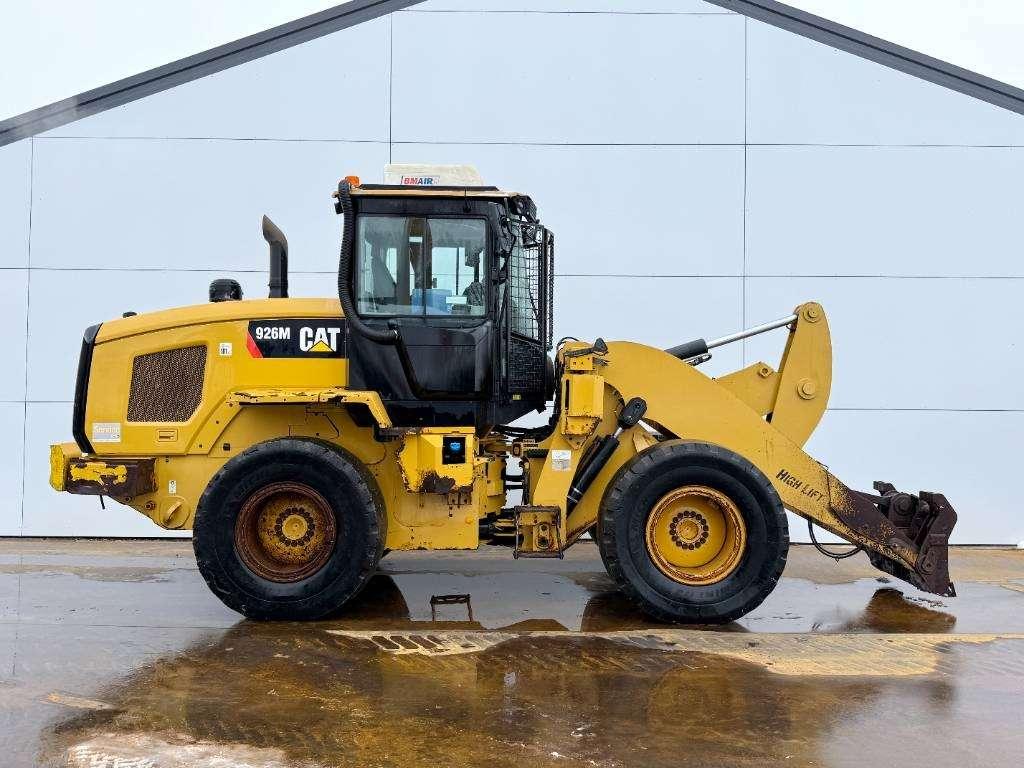 Caterpillar 926M - Dutch Machine / Automatic Greasing Foto 6