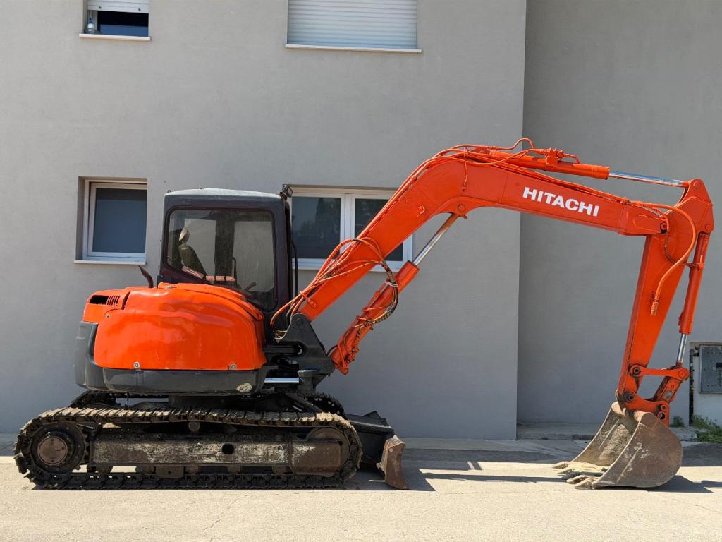 Kubota KX80-4 Foto 1
