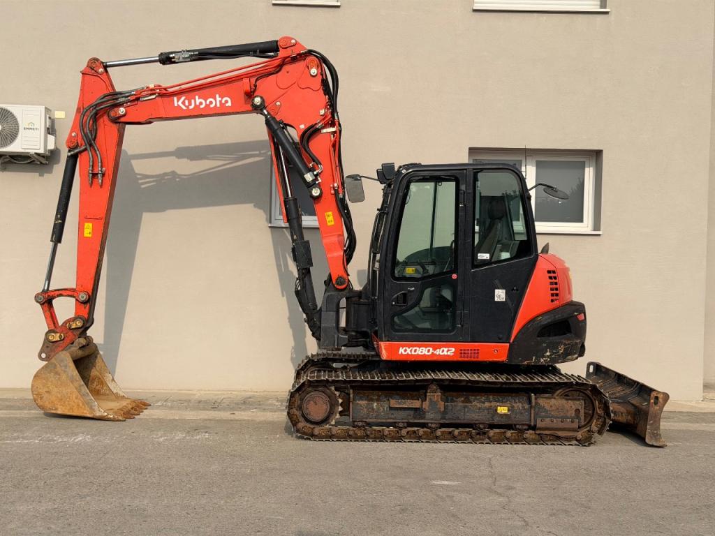 Kubota KX80-4 Foto 5
