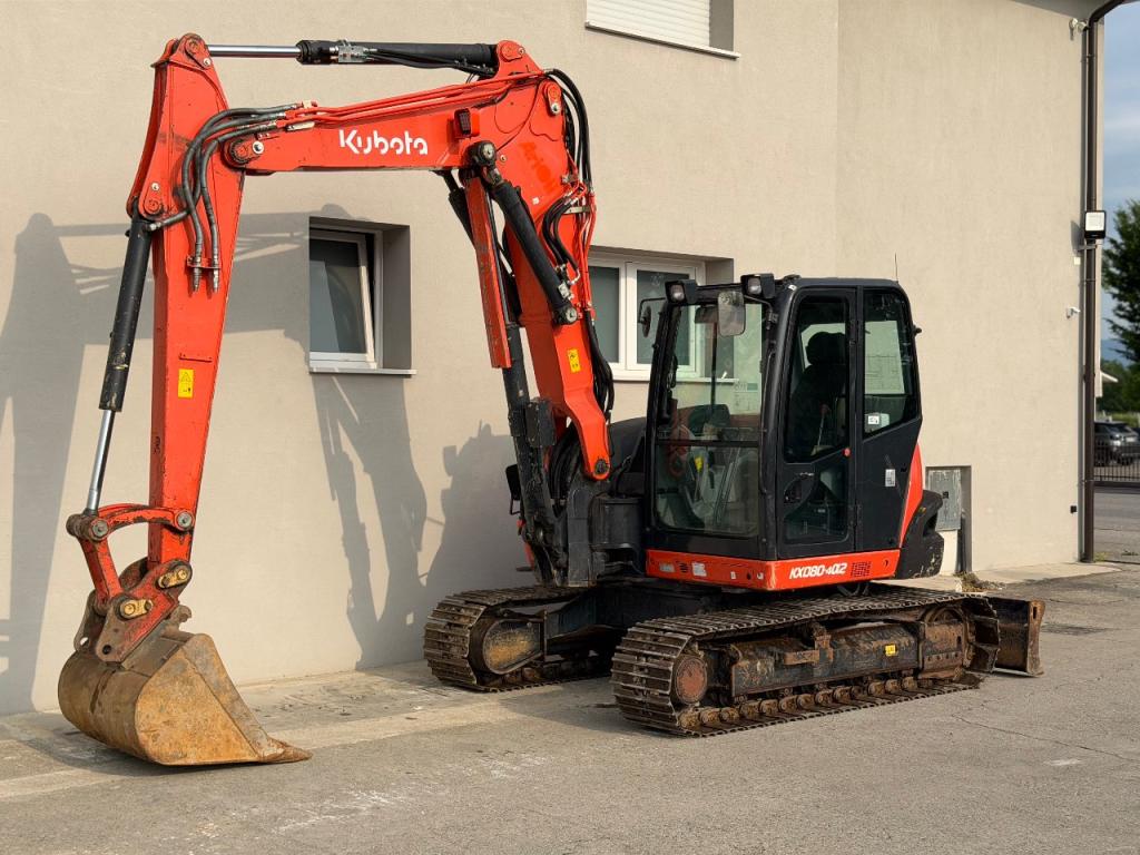 Kubota KX80-4 Foto 6