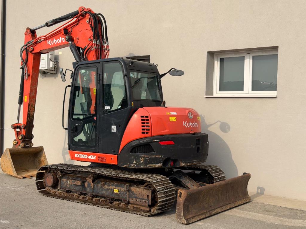 Kubota KX80-4 Foto 7