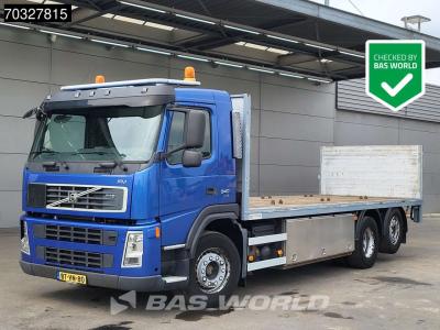 Volvo FM 340 FM 6X2 Lift+Steering Axle 7,14m Open Box Euro 5 vendida por BAS World B.V.