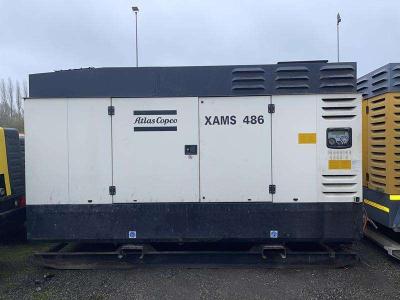 Atlas Copco XAMS 486 MD vendida por Machinery Resale