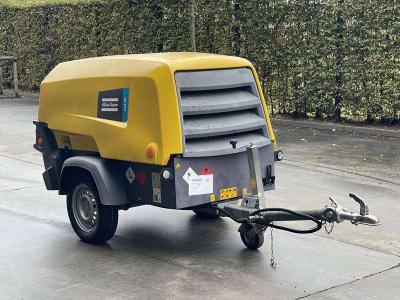 Atlas Copco XAS 88 vendida por Machinery Resale