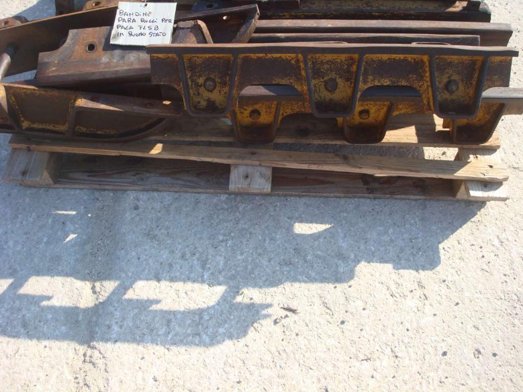 Rodillo guardia para Fiat Allis FL5B Foto 3