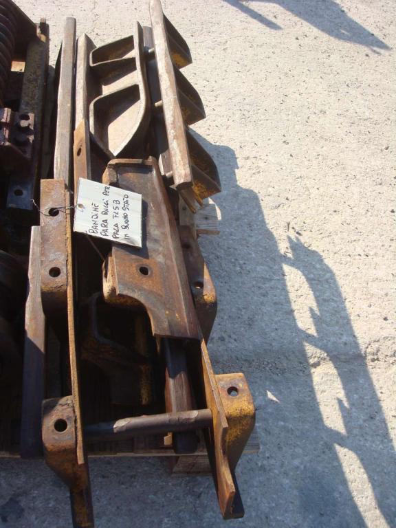 Rodillo guardia para Fiat Allis FL5B Foto 4