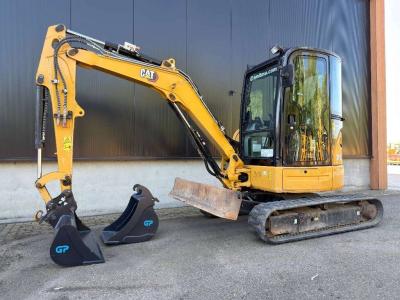 Caterpillar 303.5ECR vendida por Smitma B.V.