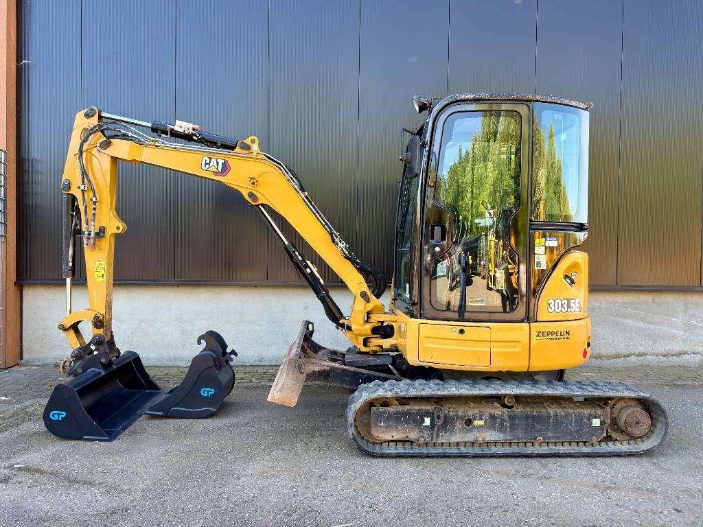 Caterpillar 303.5ECR Foto 2