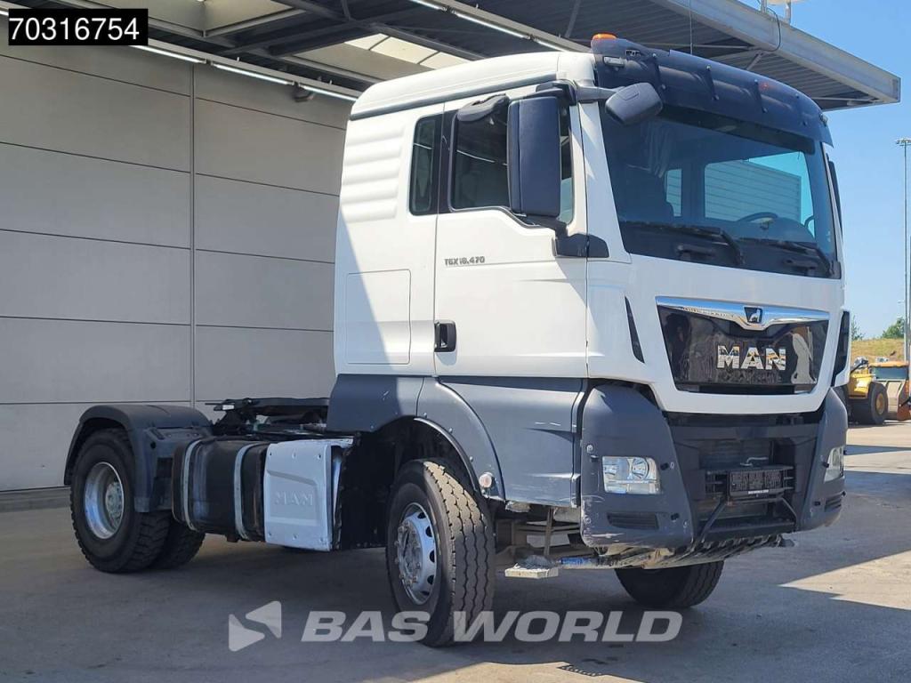 Man TGX 18.470 4X2 Hydraulic Big-Axle Foto 8