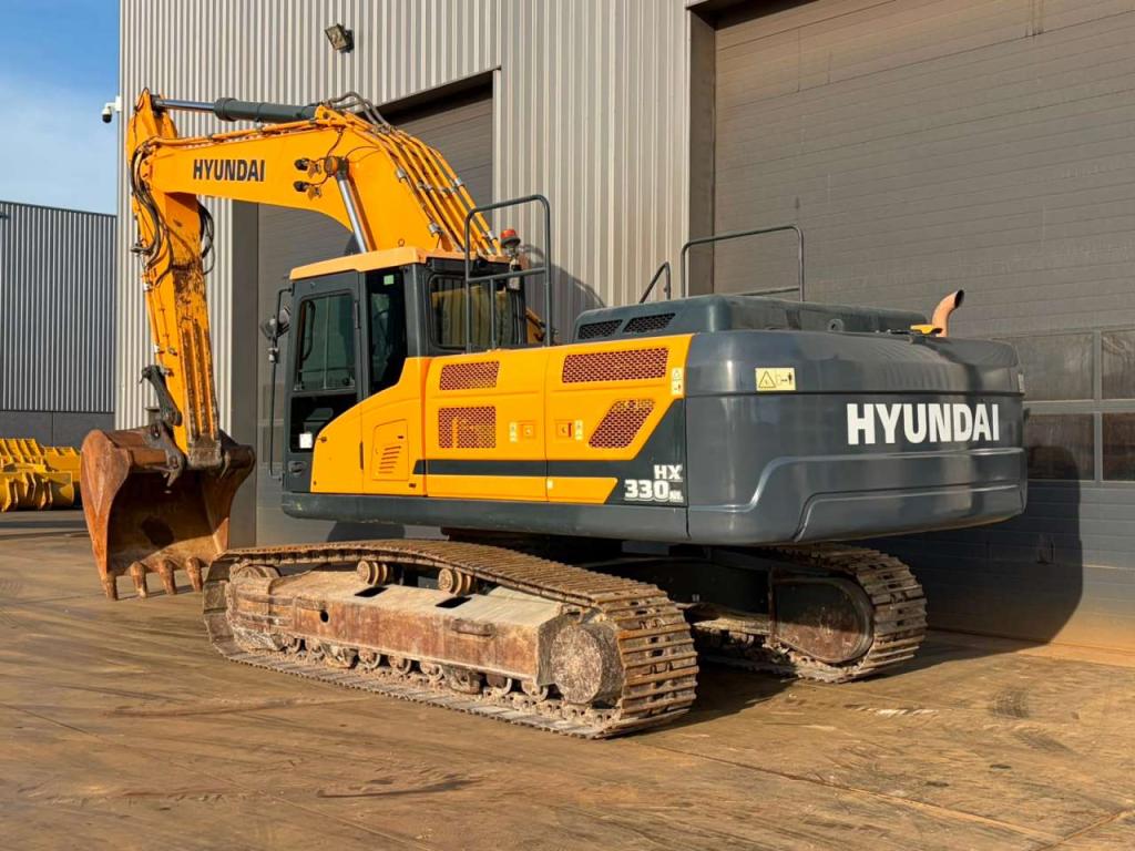 Hyundai HX330NL Foto 3
