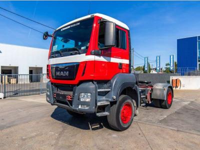 Man TGS 18.400 4x4 BLS - ( CARDAN) vendida por Braem NV