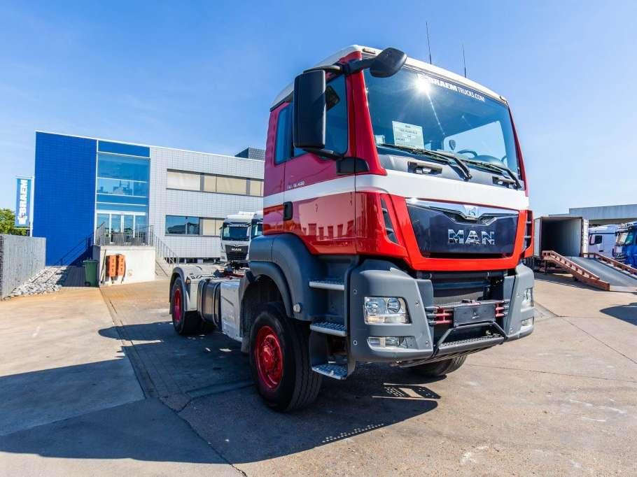 Man TGS 18.400 4x4 BLS - ( CARDAN) Foto 2