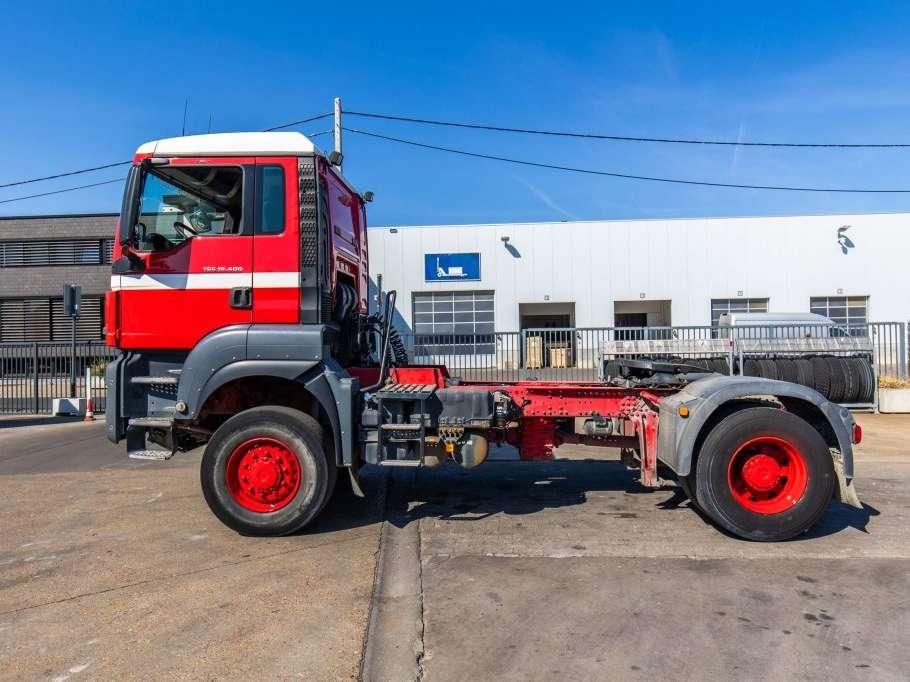 Man TGS 18.400 4x4 BLS - ( CARDAN) Foto 7