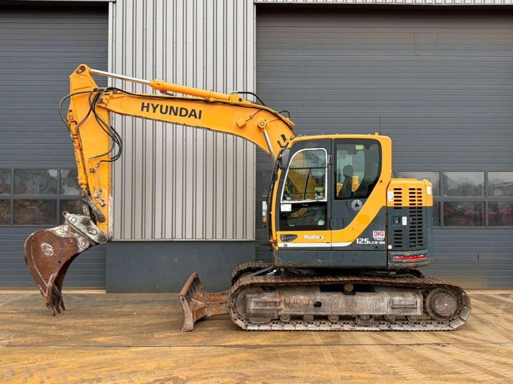 Hyundai R125LCR-9A Foto 4