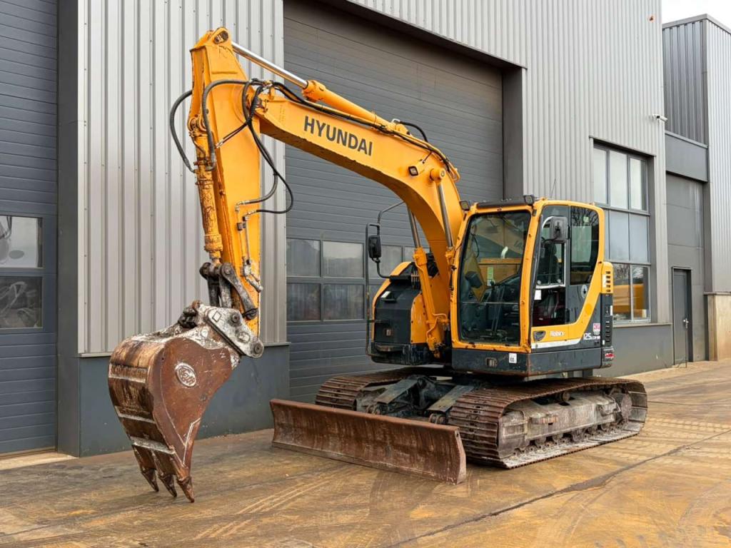Hyundai R125LCR-9A Foto 5