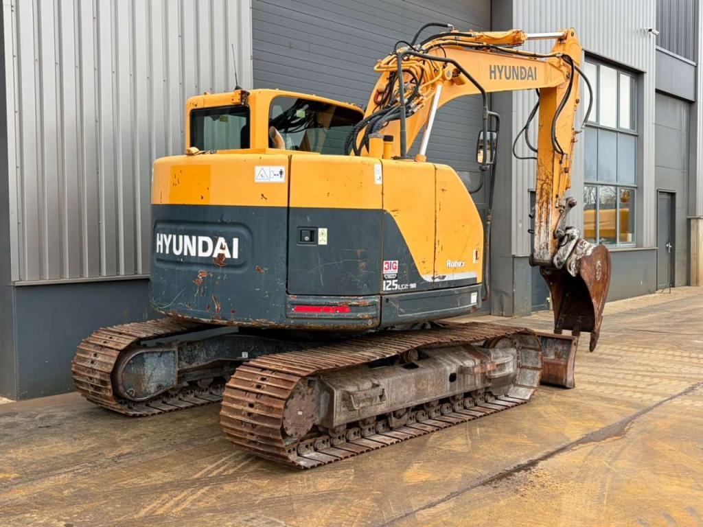 Hyundai R125LCR-9A Foto 8