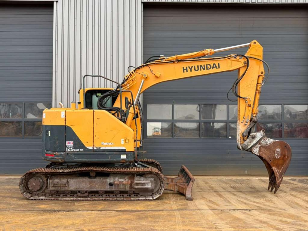 Hyundai R125LCR-9A Foto 9