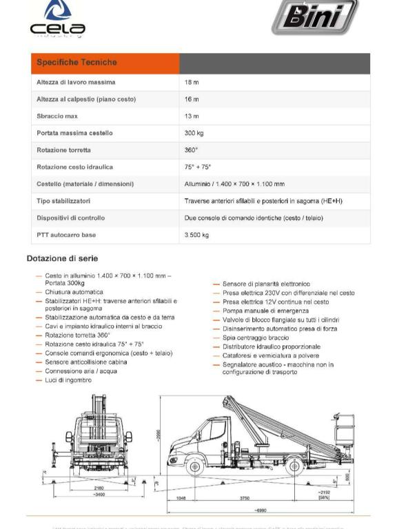 Cela Essential 18T Foto 5