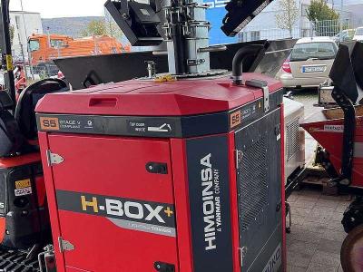 Himoinsa HBOX + M5 vendida por RÜKO GmbH Baumaschinen
