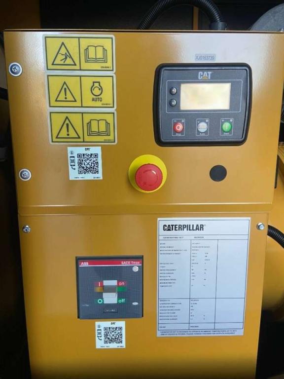Caterpillar DE220GC - 220 kVA Stand-by Generator - DPX-18212 Foto 6