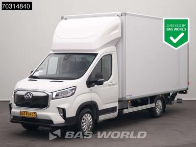 Maxus eDeliver 9 100% Elektrisch 65kWh Dhollandia Laadklep Bakwagen Camera Snelladen CarPlay LED Airco Cr vendida por BAS World B.V.