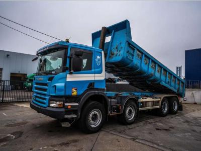 Scania P380 vendida por Braem NV