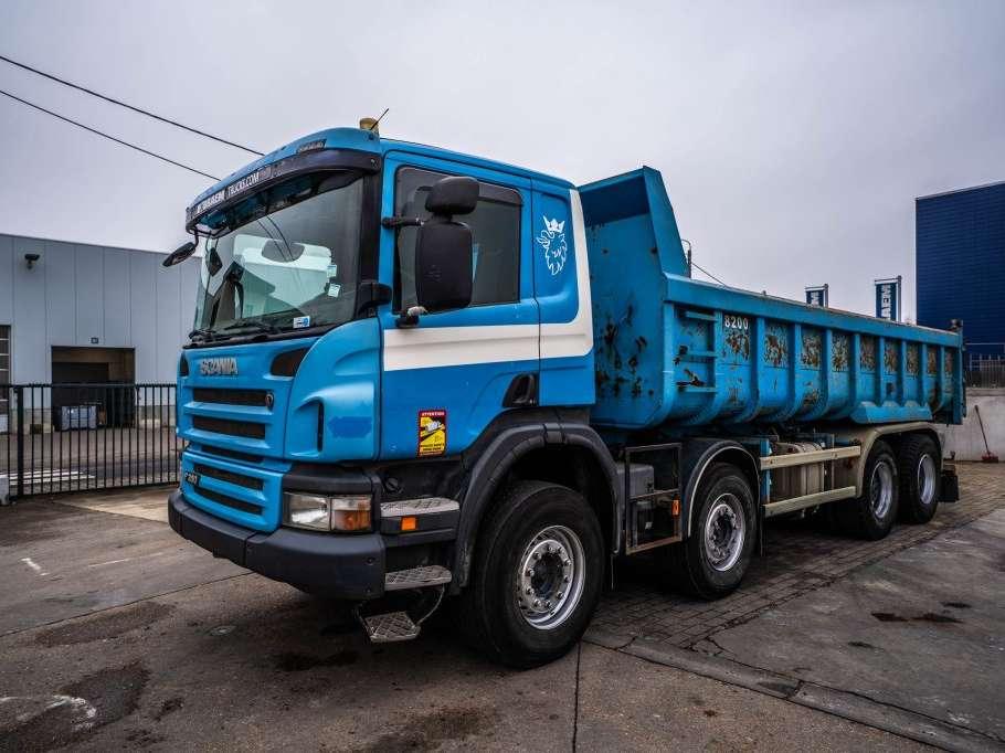 Scania P380 Foto 7