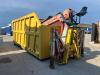 CONTAINER SCARRABILE USATO A CIELO APERTO CON GRU Foto 2 thumbnail