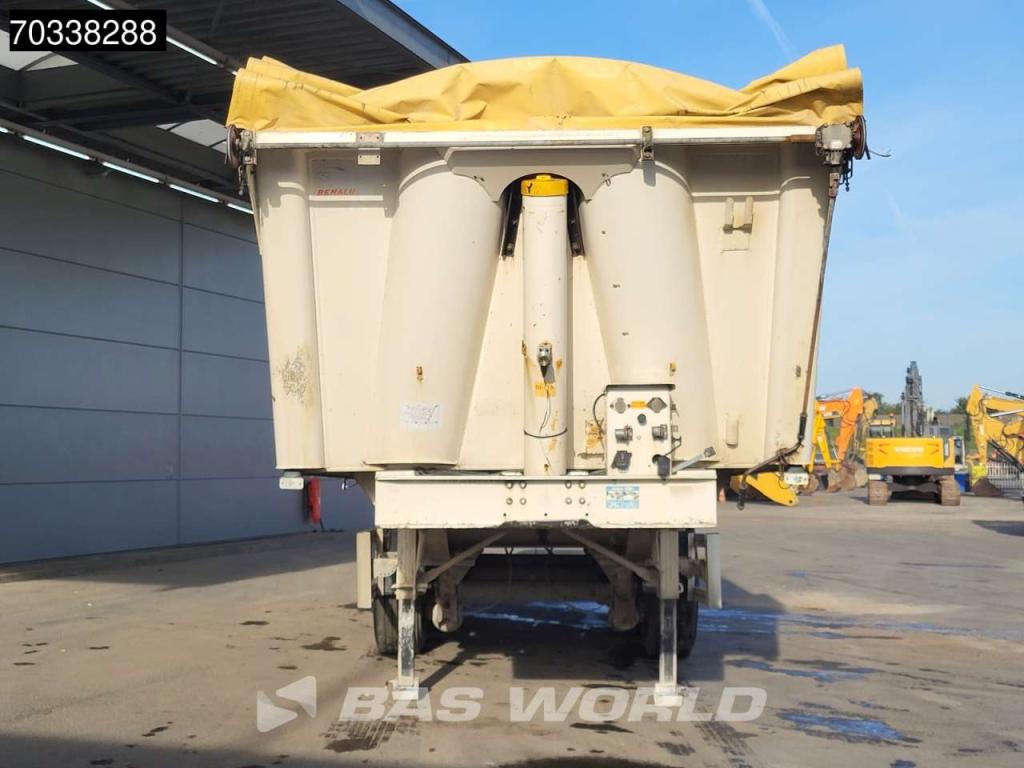 Benalu BEN 3 axles Lift Axle 25m3 ALU Foto 6