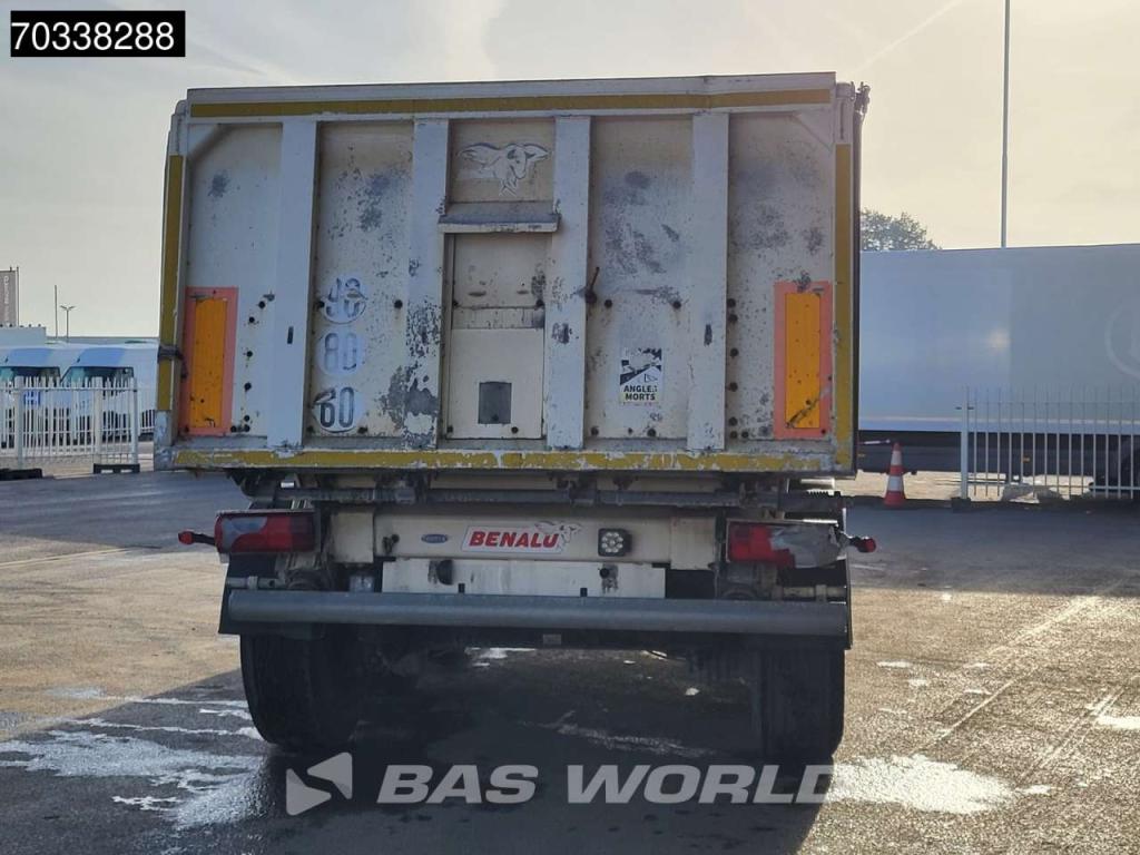 Benalu BEN 3 axles Lift Axle 25m3 ALU Foto 7