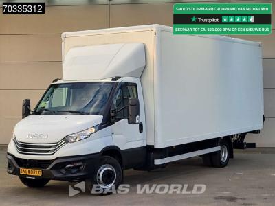 Iveco Daily 72C21 3.0L Automaat 1000KG Laadklep Luchtvering 210PK Dubbellucht Airco Cruise Camera D'Holla vendida por BAS World B.V.