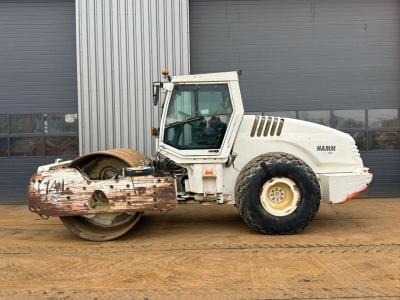 Hamm 3520 vendida por Big Machinery