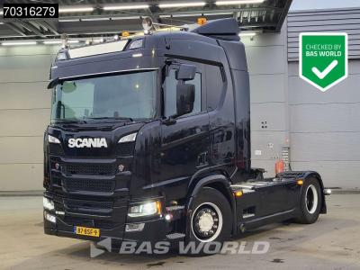 Scania R500 R 4X2 NL APK Retarder PTO ACC Navi vendida por BAS World B.V.