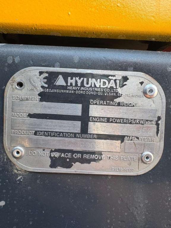 Hyundai ROBEX160LC-7A Foto 7