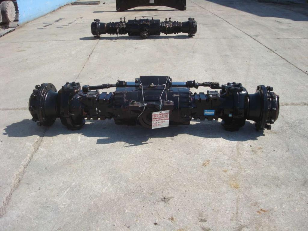 Eje delantero para Fiat Hitachi 150W3 Foto 1