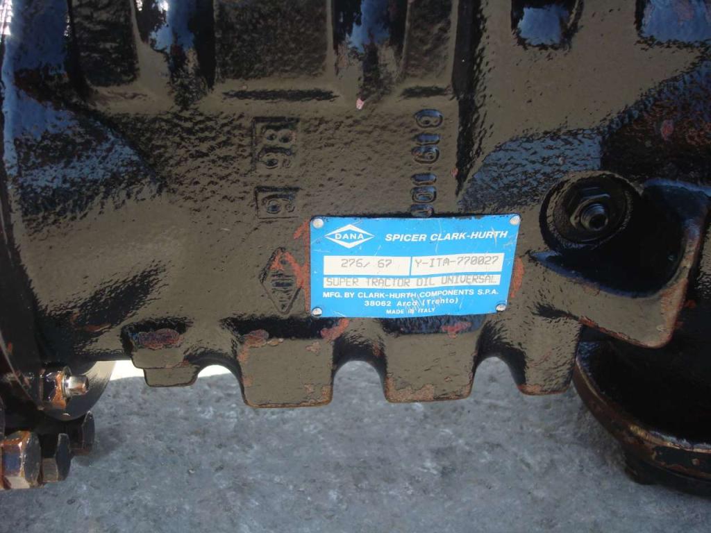 Eje delantero para Fiat Hitachi 150W3 Foto 2