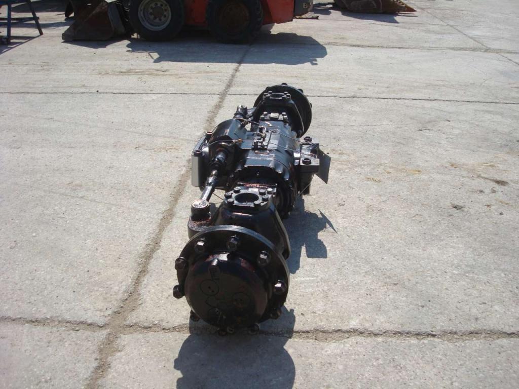 Eje delantero para Fiat Hitachi 150W3 Foto 6