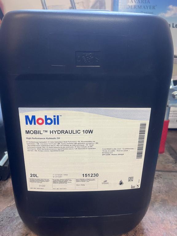 MOBIL Aceite hidráulico Foto 1