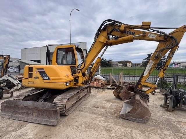 Komatsu PC95 Foto 8