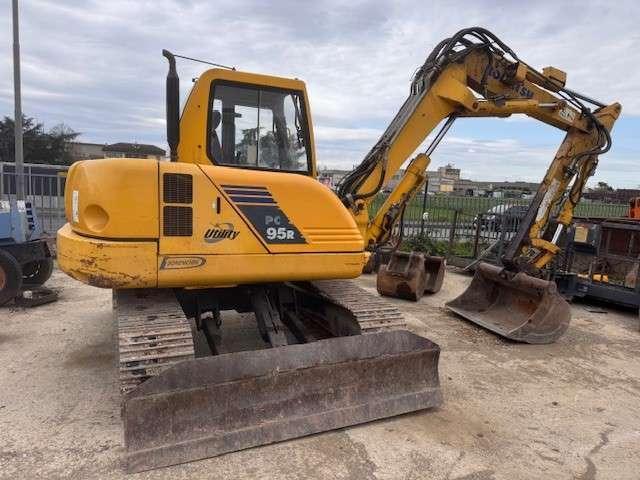 Komatsu PC95 Foto 9