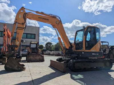 Hyundai R80CR9 vendida por Turrini Macchine Srl