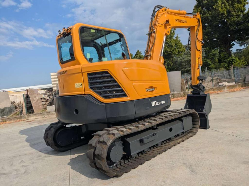 Hyundai R80CR9 Foto 3