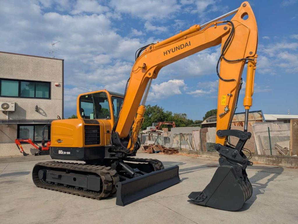 Hyundai R80CR9 Foto 4