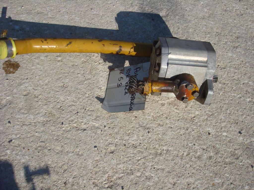 Bomba hidráulica para Fiat Allis FL5B E APRIPISTA FD5 Foto 3