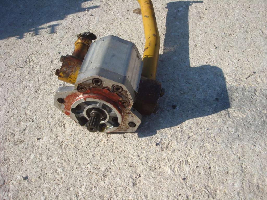 Bomba hidráulica para Fiat Allis FL5B E APRIPISTA FD5 Foto 4