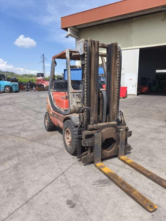 Linde H25D-01 Foto 2
