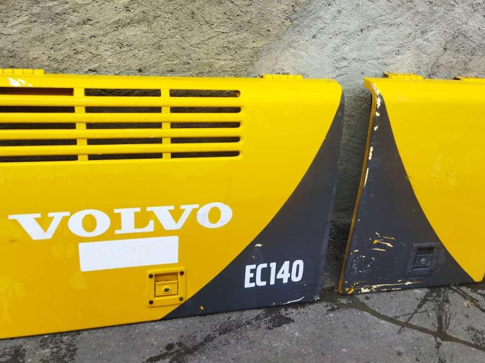 Capó y panel de carrocería para Volvo Ec 140 Foto 1